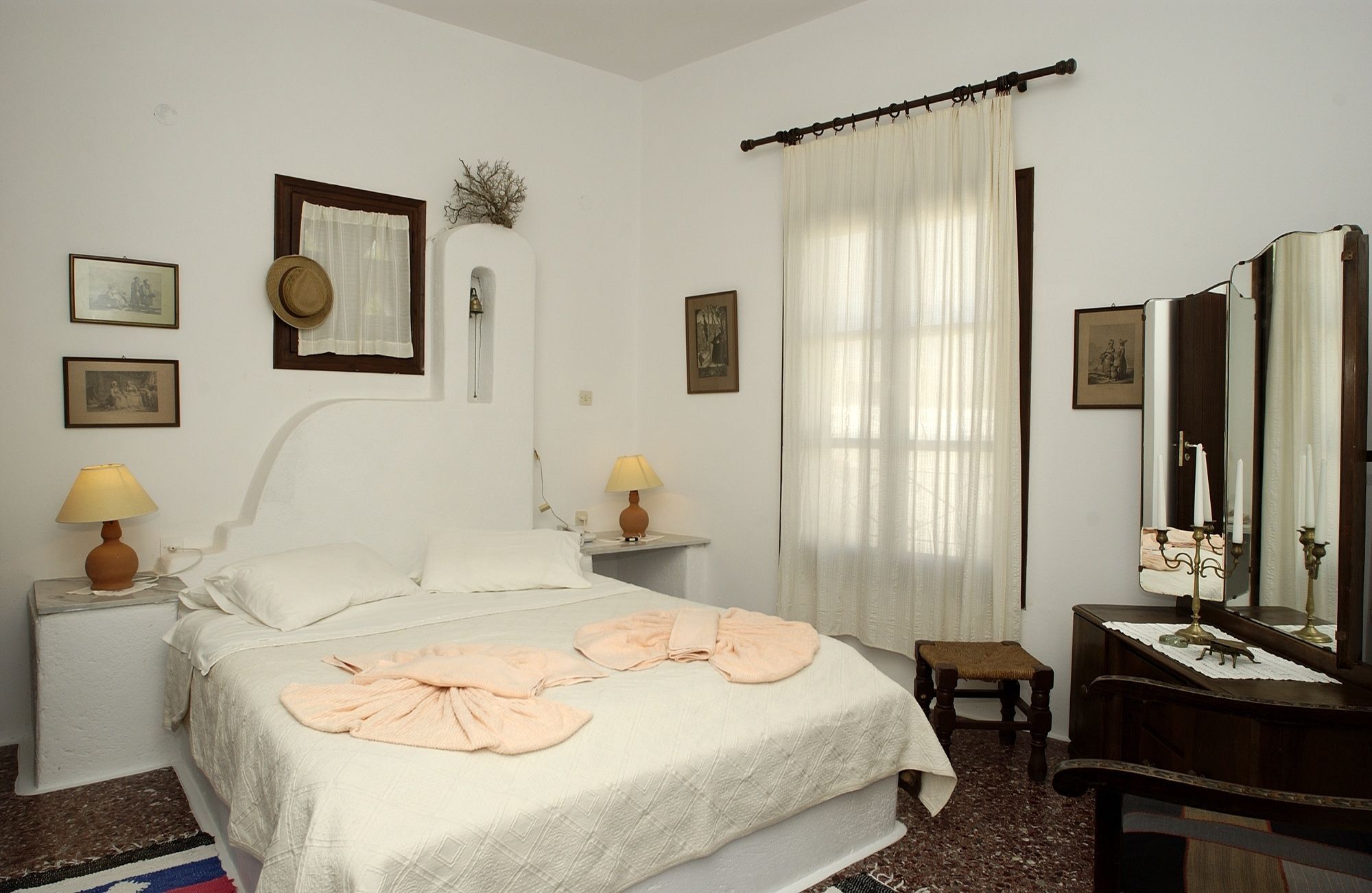 Bungalows Svoronos Nausa Exteriér fotografie